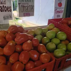 Fresh Produce Market and Store