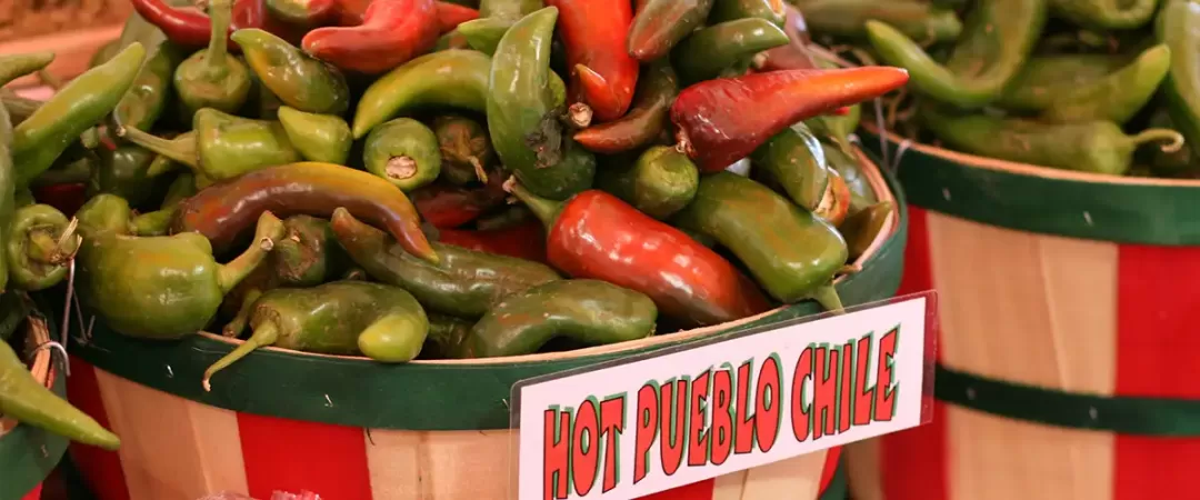 Pueblo Roasted Chilis